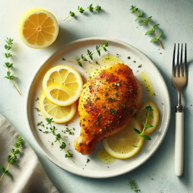 Pollo al Limone: Una Ricetta Leggera e Gustosa