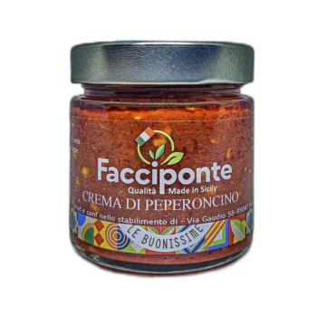 Pate’ di peperoncino piccante 180gr