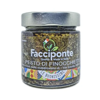 Pesto di finocchietto selvatico al naturale 190gr