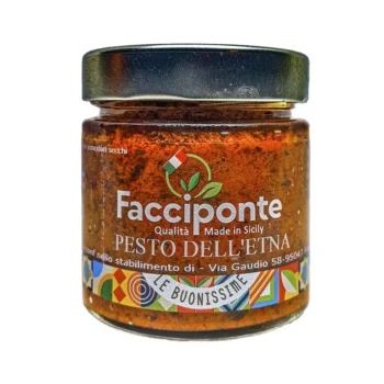 Pate’ di pesto dell'Etna 180gr