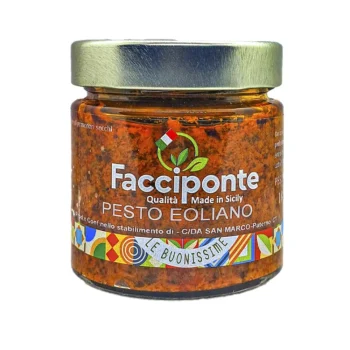 Pate’ di pesto Eoliano 180gr