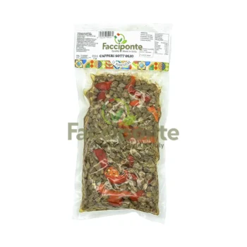 Capperi in olio 500 gr