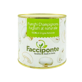 Funghi Champignons affettati in latta 1,2kg