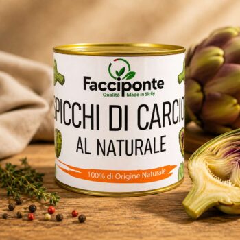Carciofi in spicchi latta 1,2kg