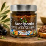 Pate’ di olive nere 180gr