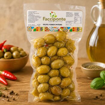 Olive Verdi Intera 500 gr