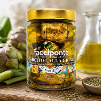 Carciofi alla griglia 280gr